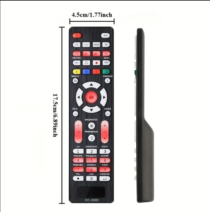 Univerzálny diaľkový ovládač - 10