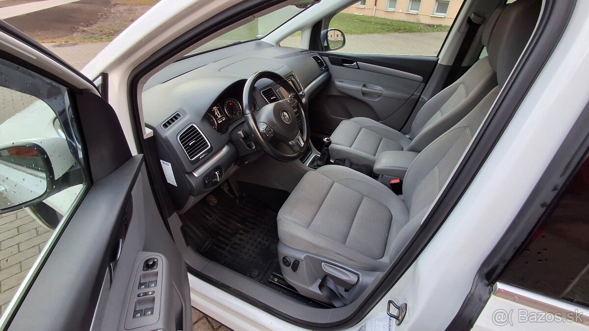 Volkswagen Sharan 2.0TDI, 103kW, r.v.2010 - 10