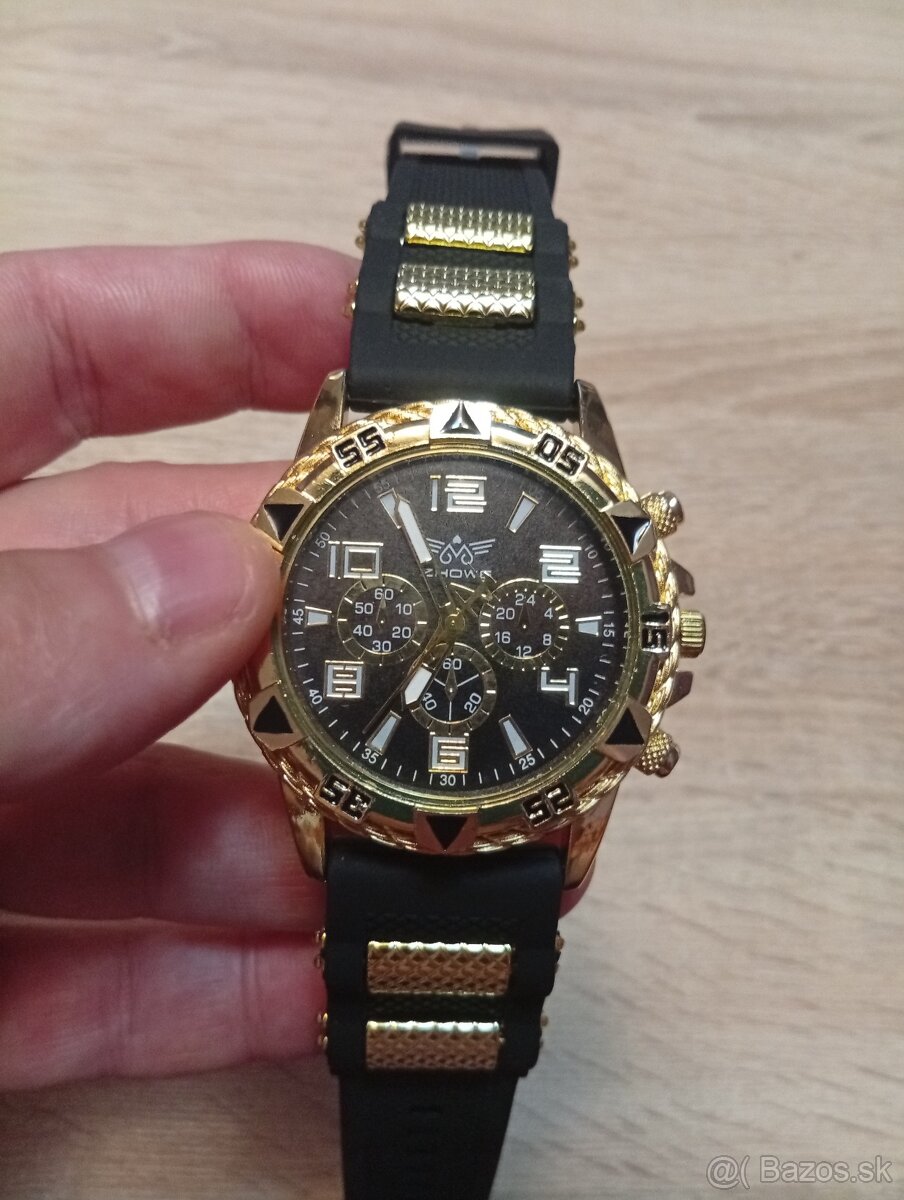 Krásne pánske hodinky moderné a štýlové - 10