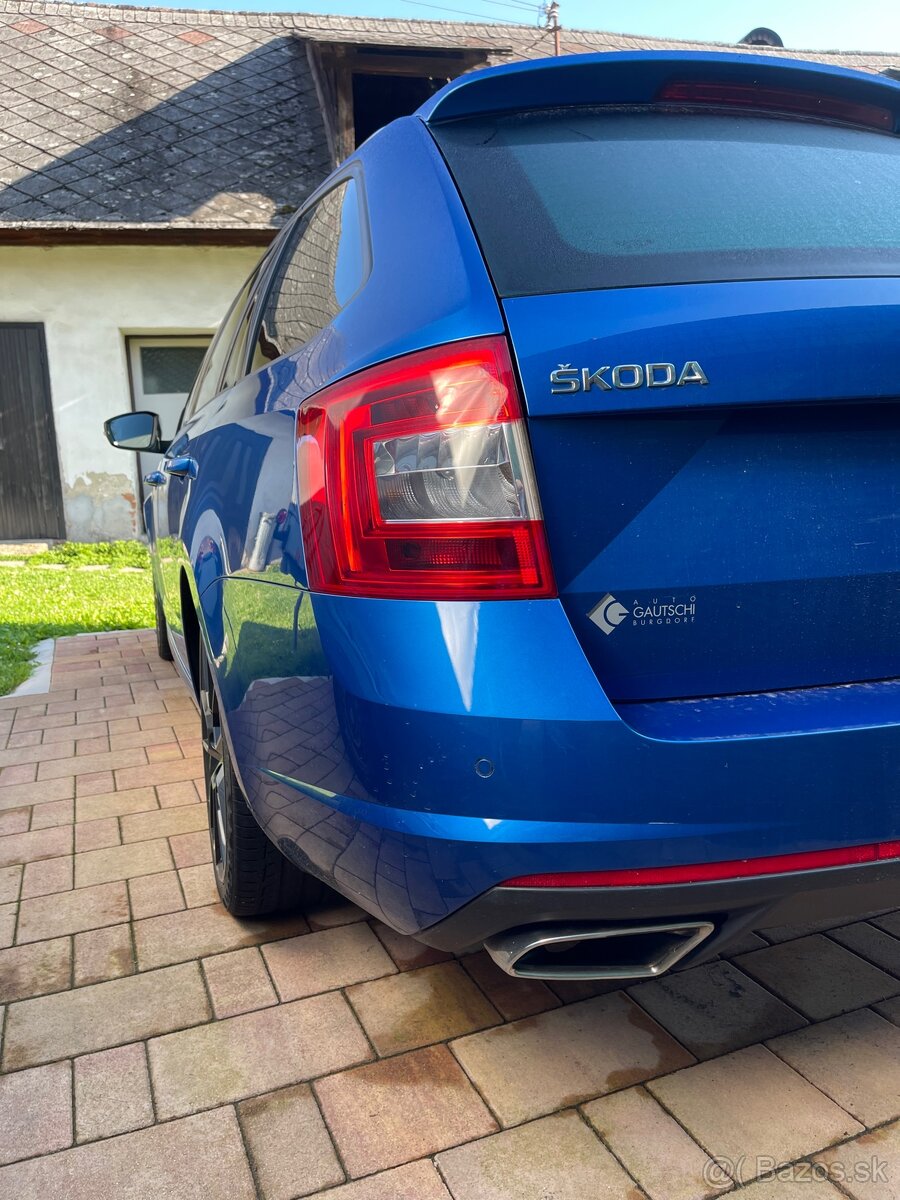 Škoda octavia 3RS 2.0tsi 162kw - 10