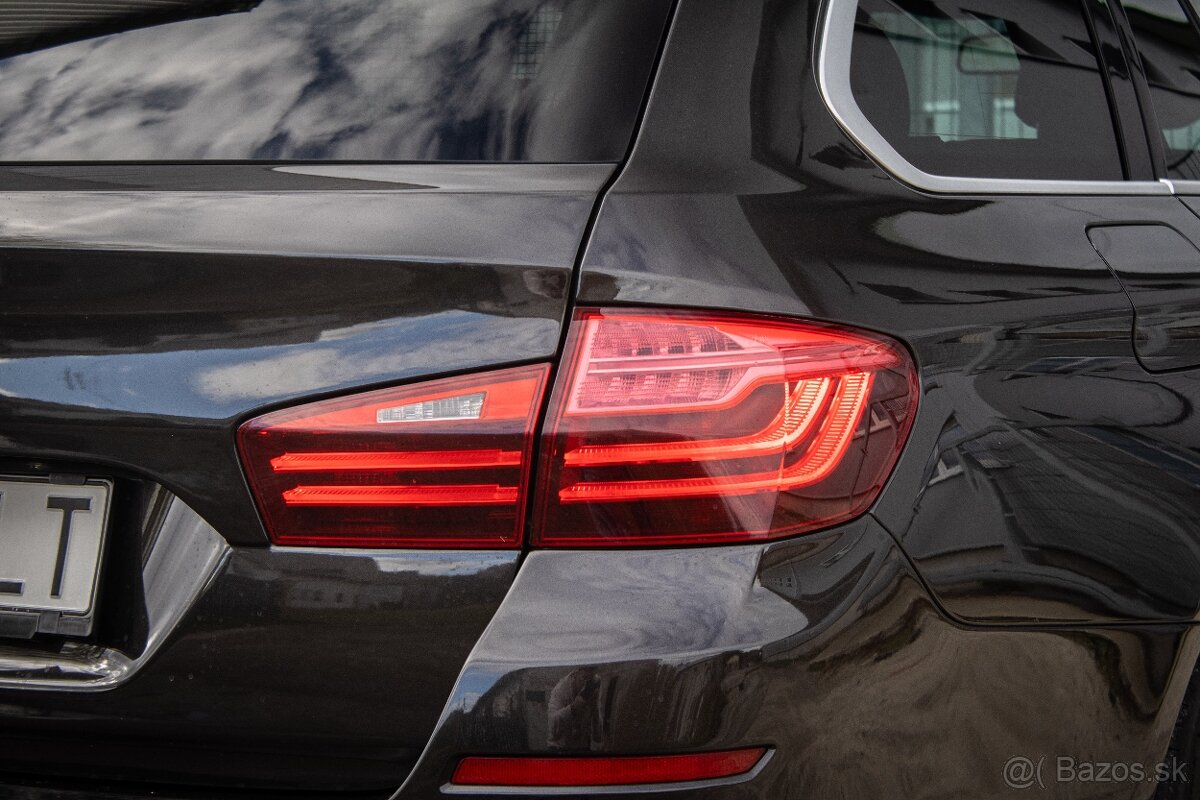BMW 520d F11 LCI Touring xDrive, 135kW, A8 - 10