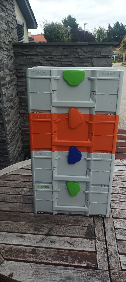 Predam Festool , Tanos , Systainer3 M 187 - 10
