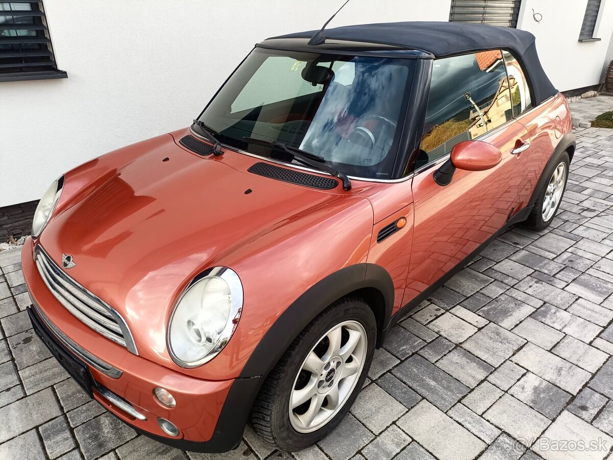 MINI COOPER KABRIOLET - NA PREDAJ / NA SPLATKY - 10
