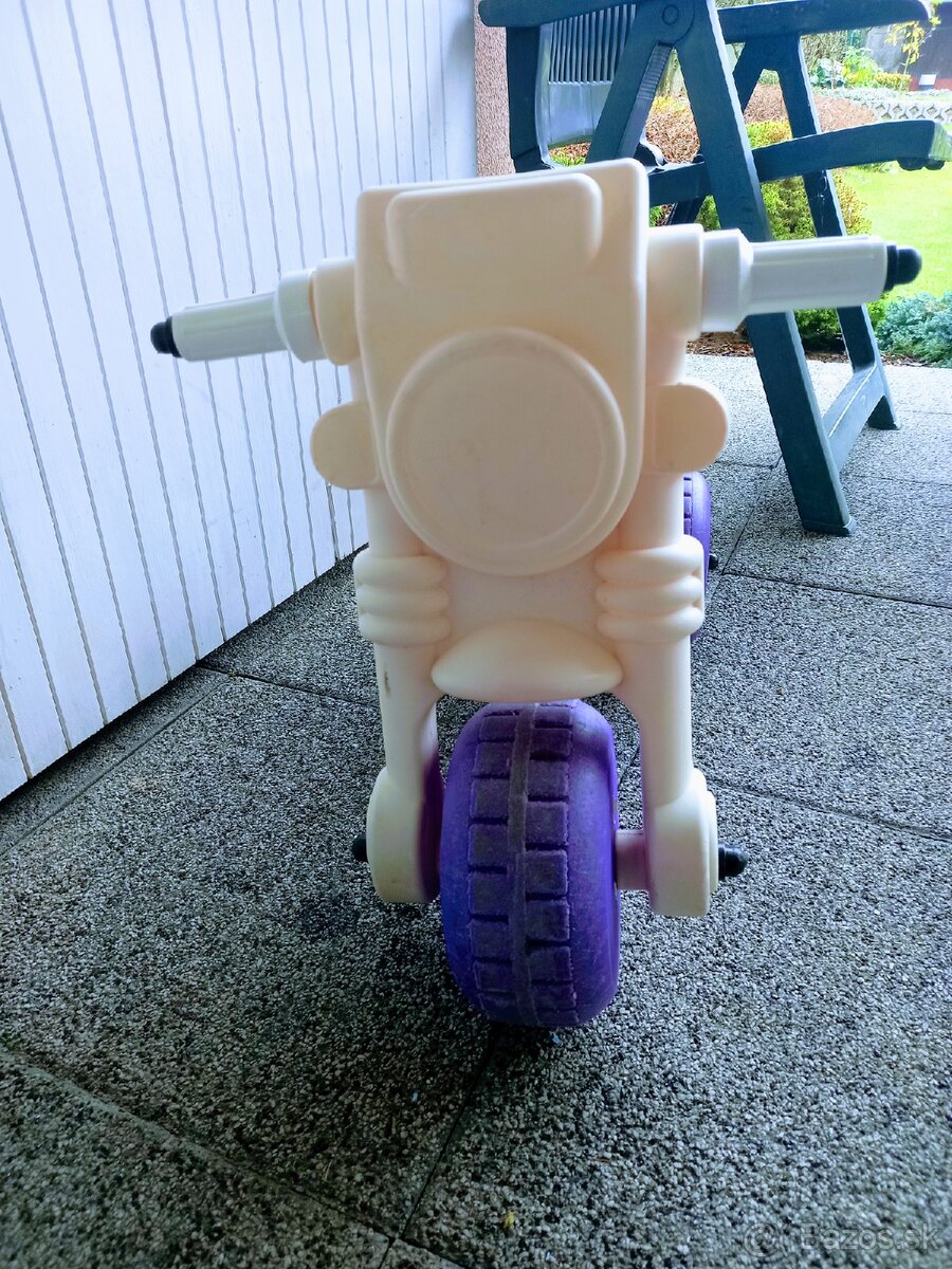 Detské odrážadlo-Motorka - 10