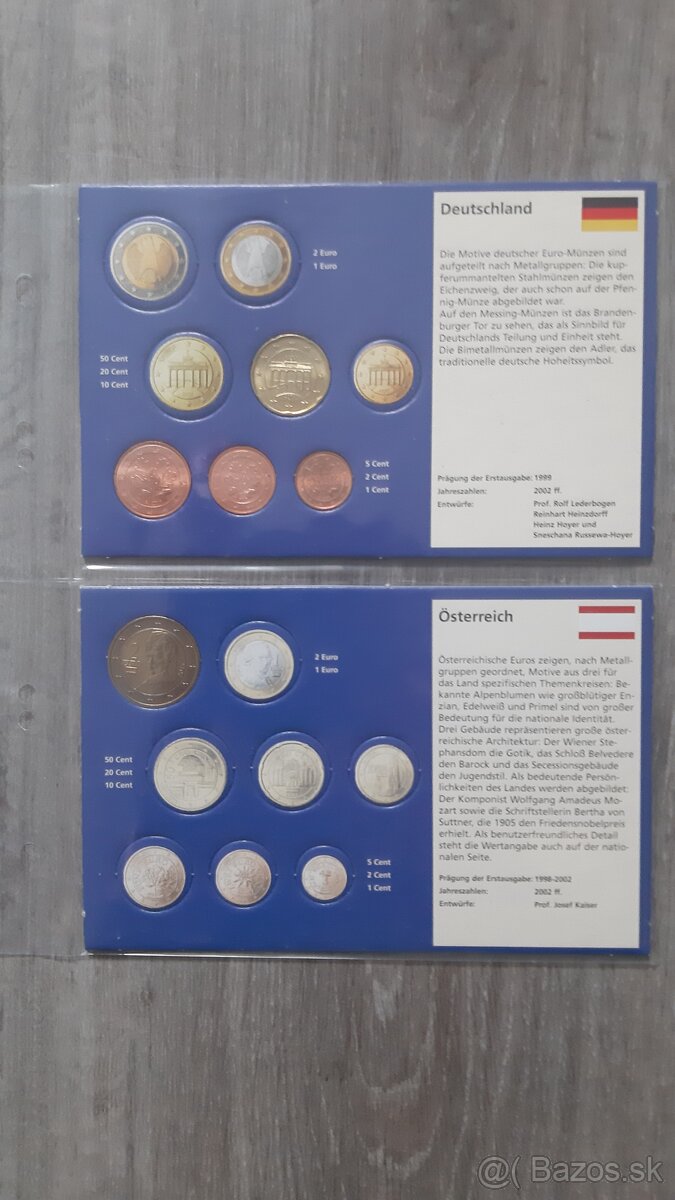Albumy na € mince - 10