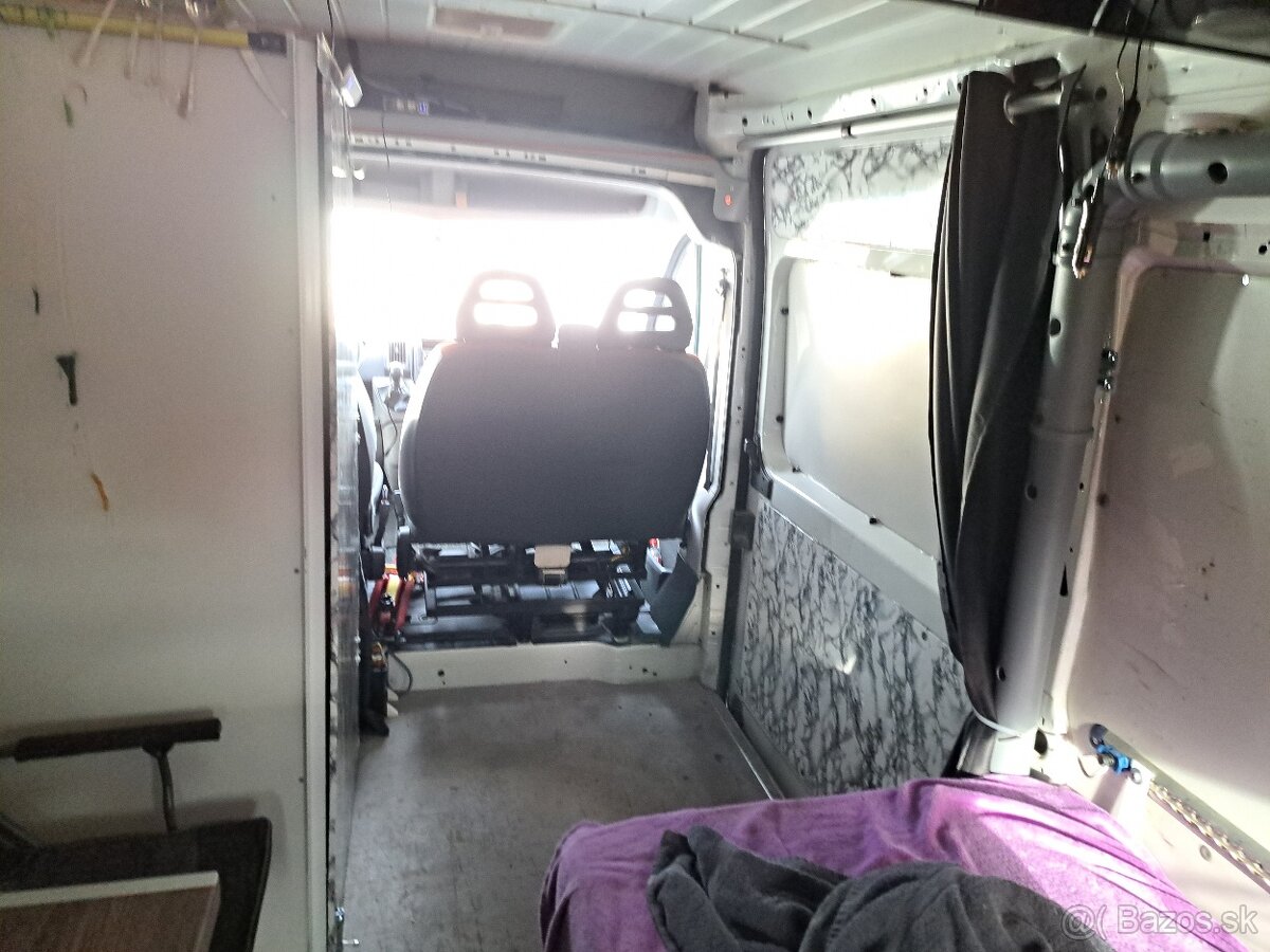 Fiat ducato 2.3d rv 2006 - 10