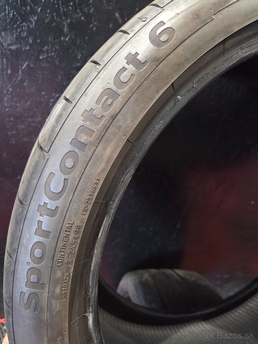 245/35 R19 Continental letne pneumatiky - 10