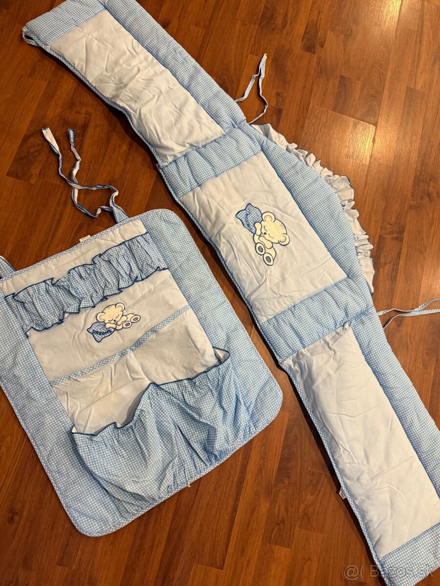 Baldachyn, Zábrana do detskej postieľky a vreckar - 10