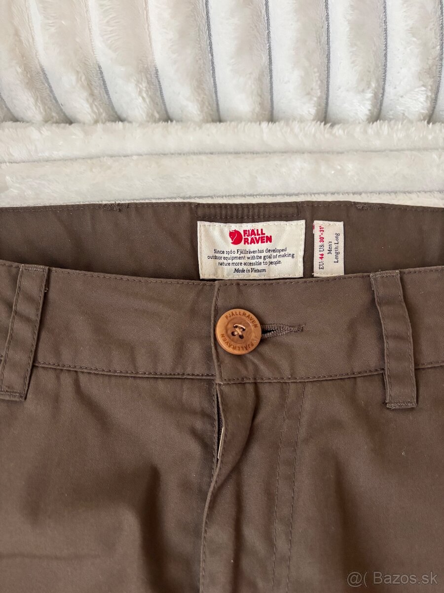 Fjällräven Sörmland Tapered Winter Trs M - 10