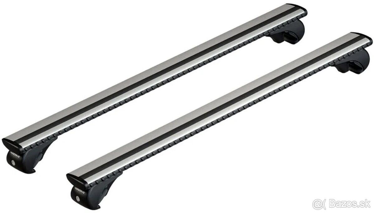 Veľký strešný box Hapro Carver 6.5 + nosice(priečniky) - 10