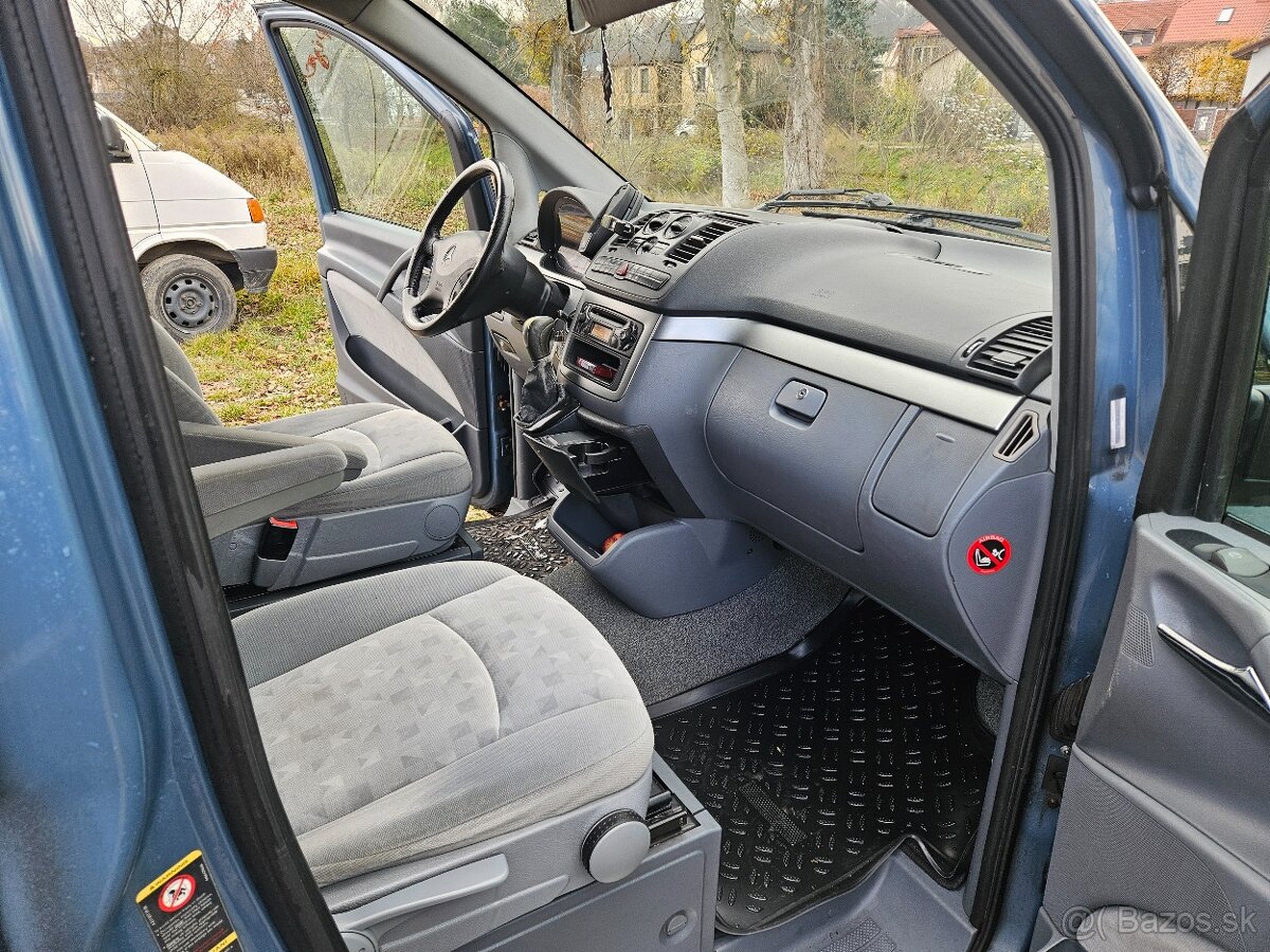 Mercedes-Benz VIANO 2,2CDI 110KW - 10