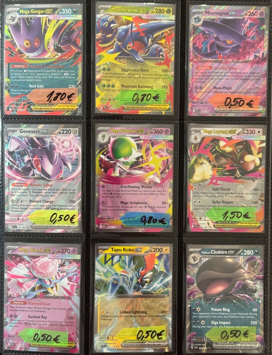 Pokemon TCG kusove karty - 10
