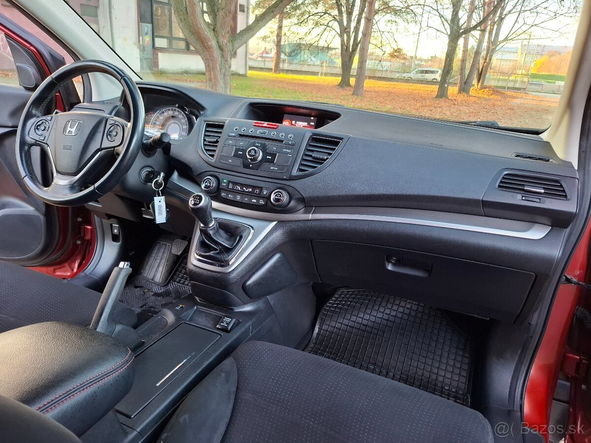 HONDA CR-V 2.0i -Vtec +LPG 4x4 - 10
