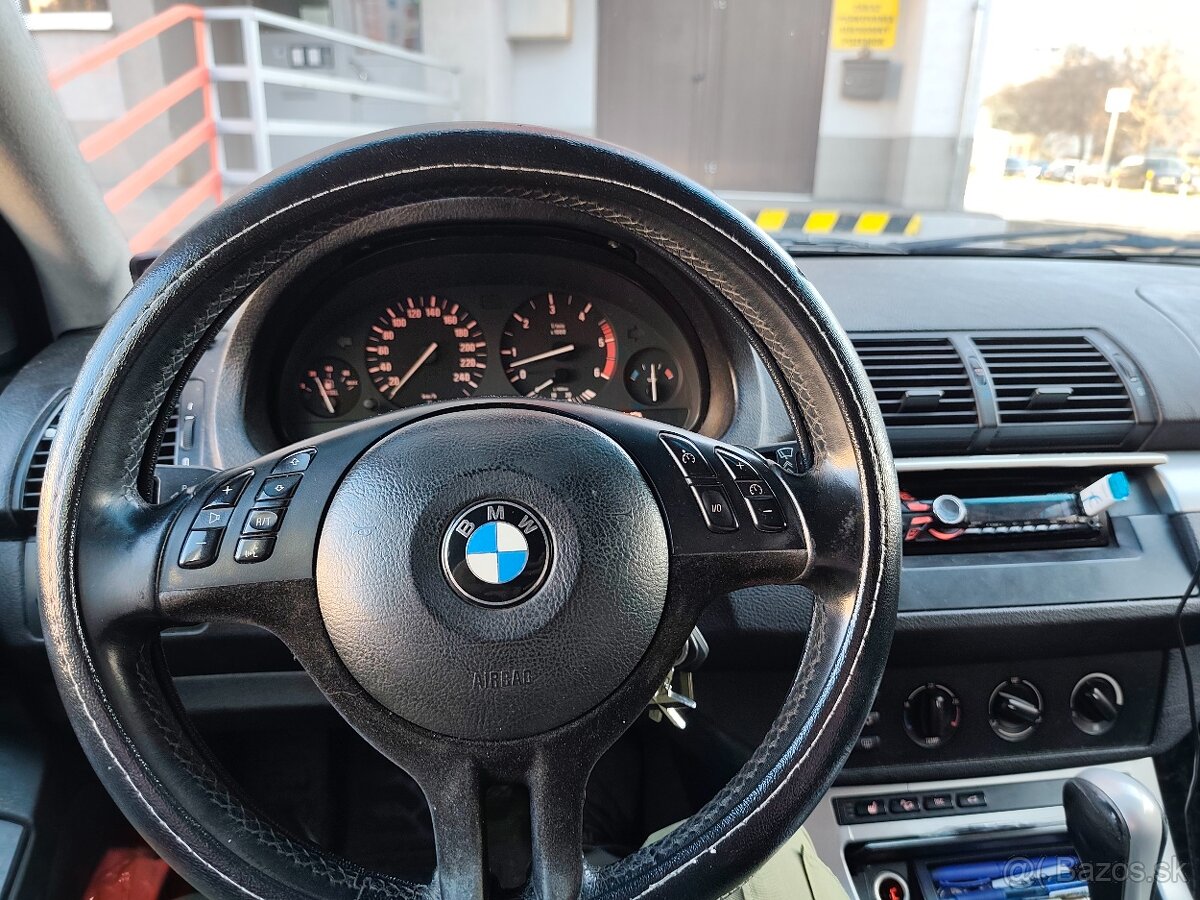 BMW X5 e53 3.0tdi 135kw 2001 motor m57 - 10