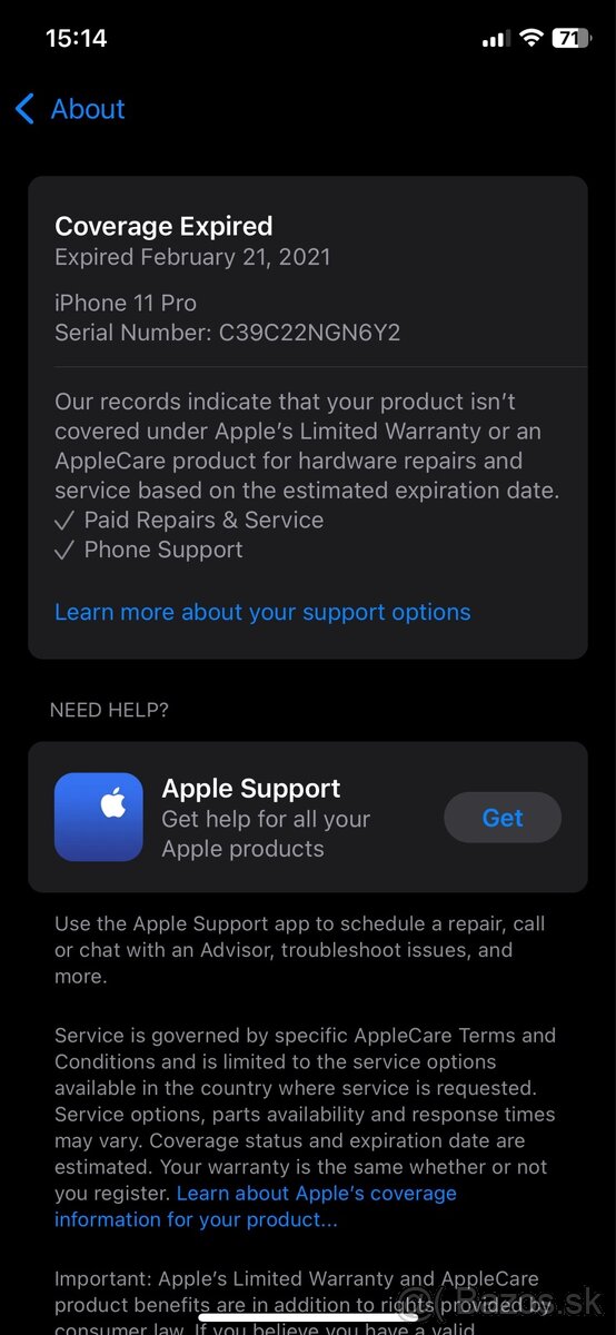 iPhone 11 Pro 64GB Space Gray - 10