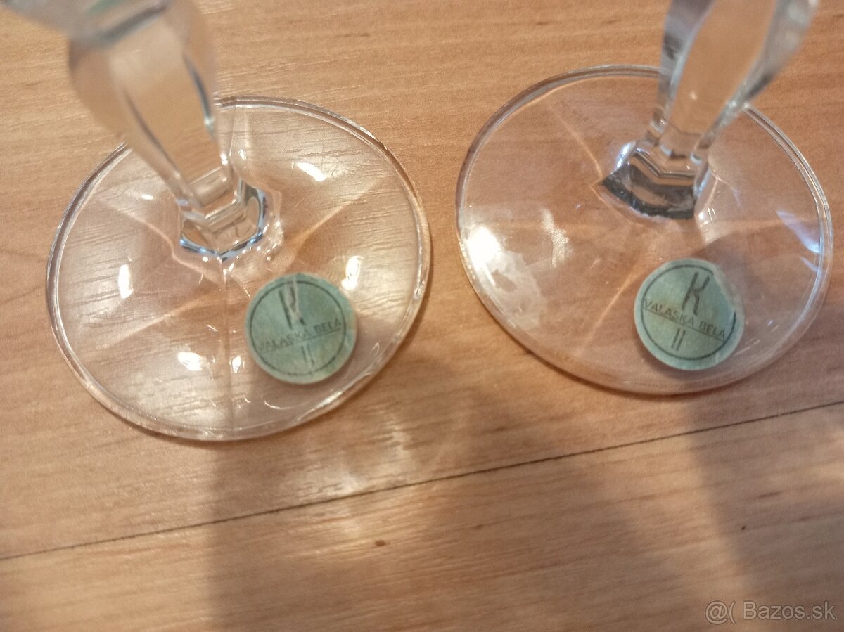 Kryštál pohár atd - 10