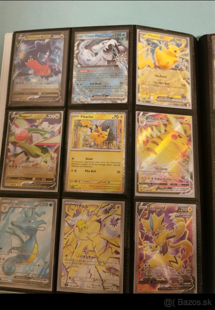 Zberateľský pokémon album - 10