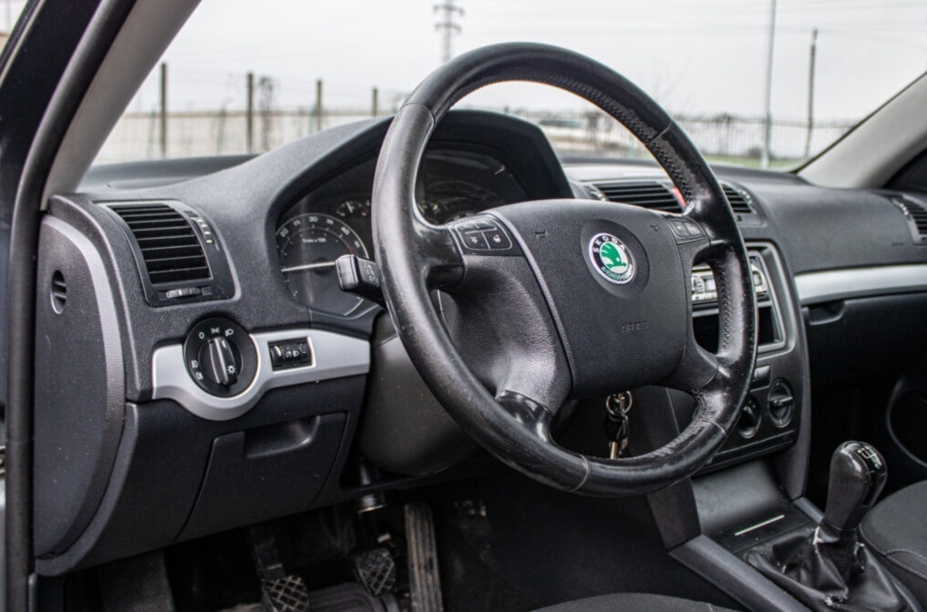 Škoda Octavia 2 z roku 2007 - 10