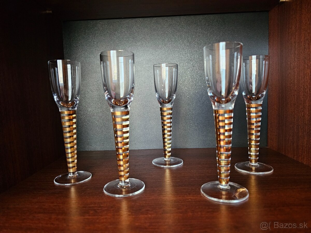 Značkové vintage poháre - Boda Nova - 10