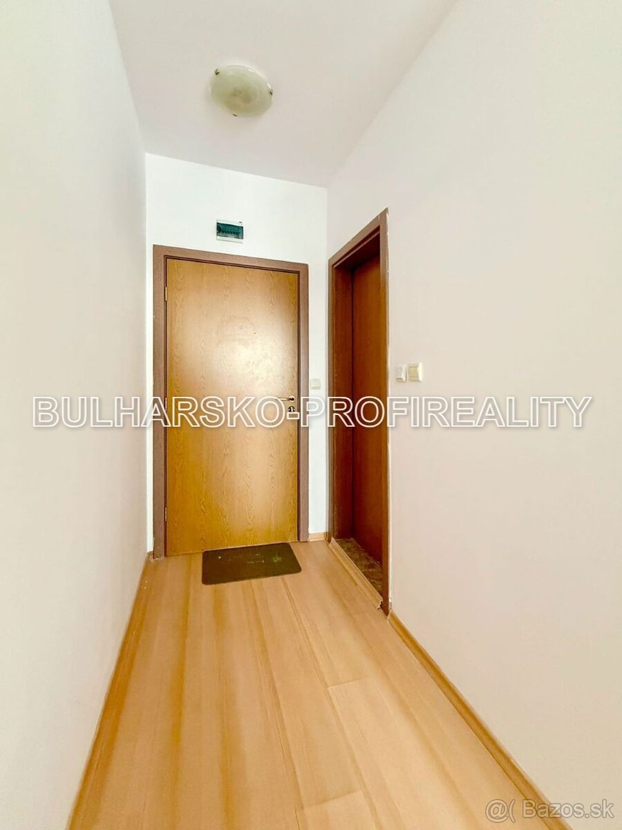 Bulharsko-ZAŘÍZENÉ STUDIO 1+kk (26 m²) - 10