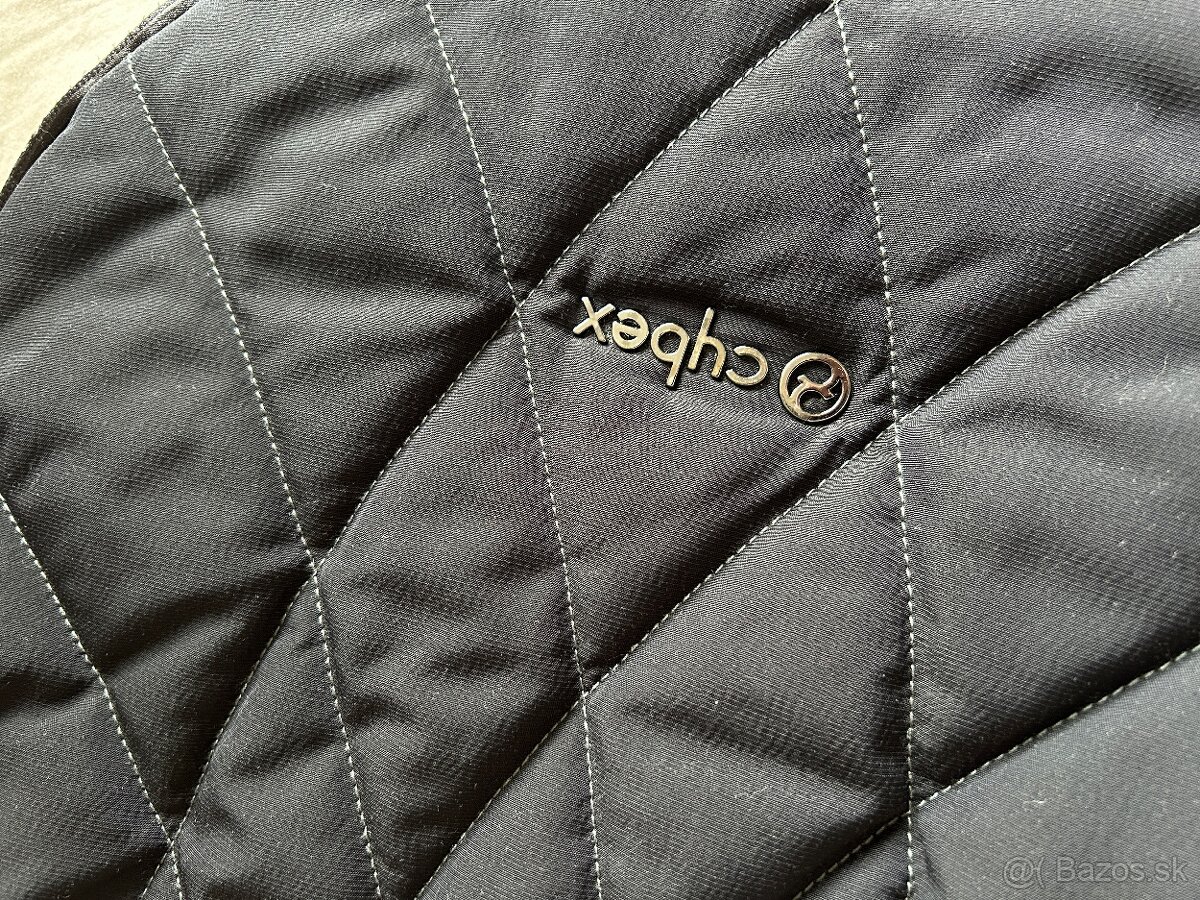 Cybex priam 2.0 deep black vanička 2021 - 10