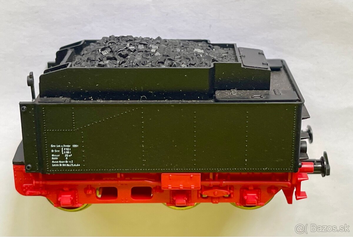 Model lokomotívy BR 56 + vagón cupé - 10