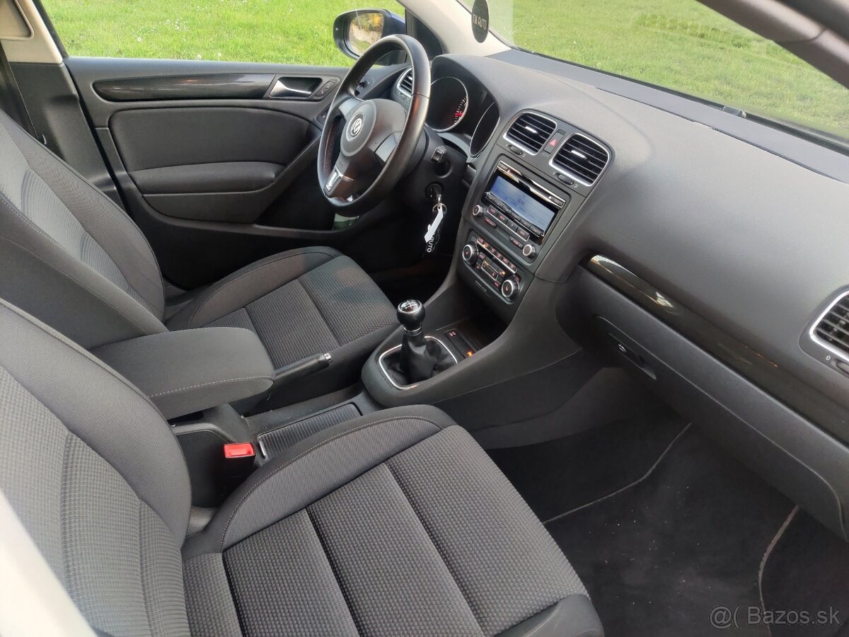 Volkswagen Golf VI 1.2 TSI Comfortline, 77kw, 6 st. manuál - 10