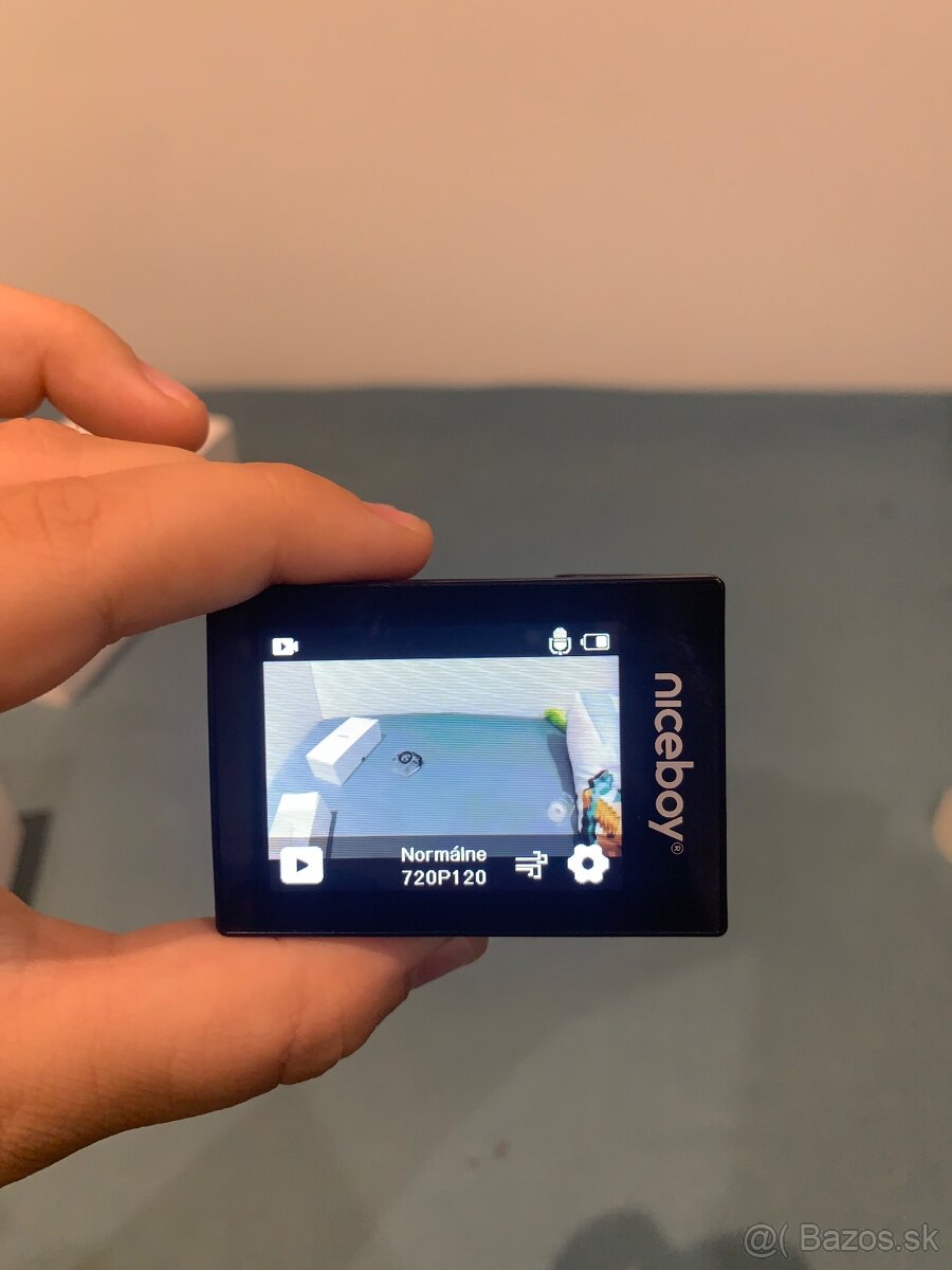 Predám kameru niceboy VEGA X STAR v top stave - 10