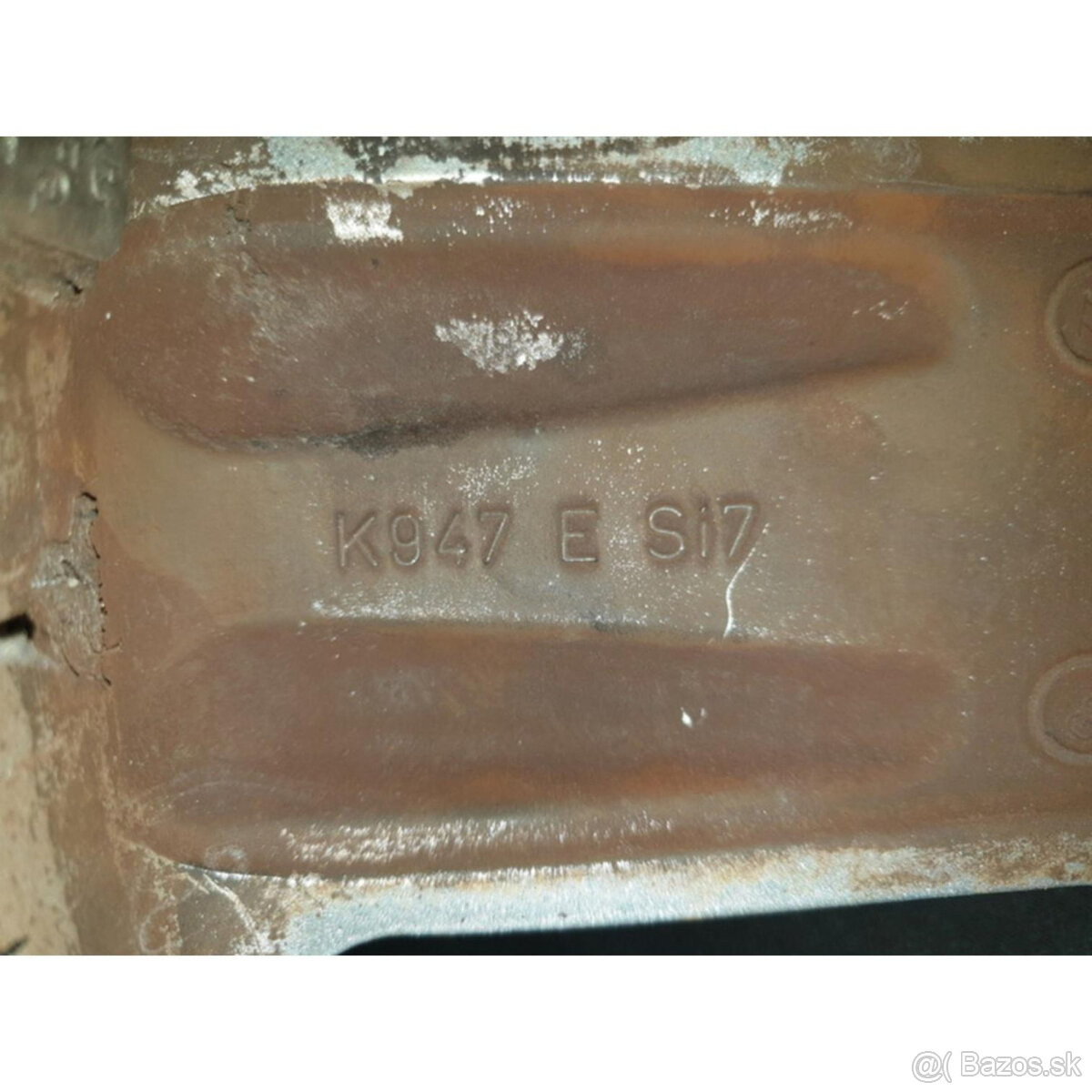 Hliníkové Renault disky 5x110 R17 7J ET41 - 10