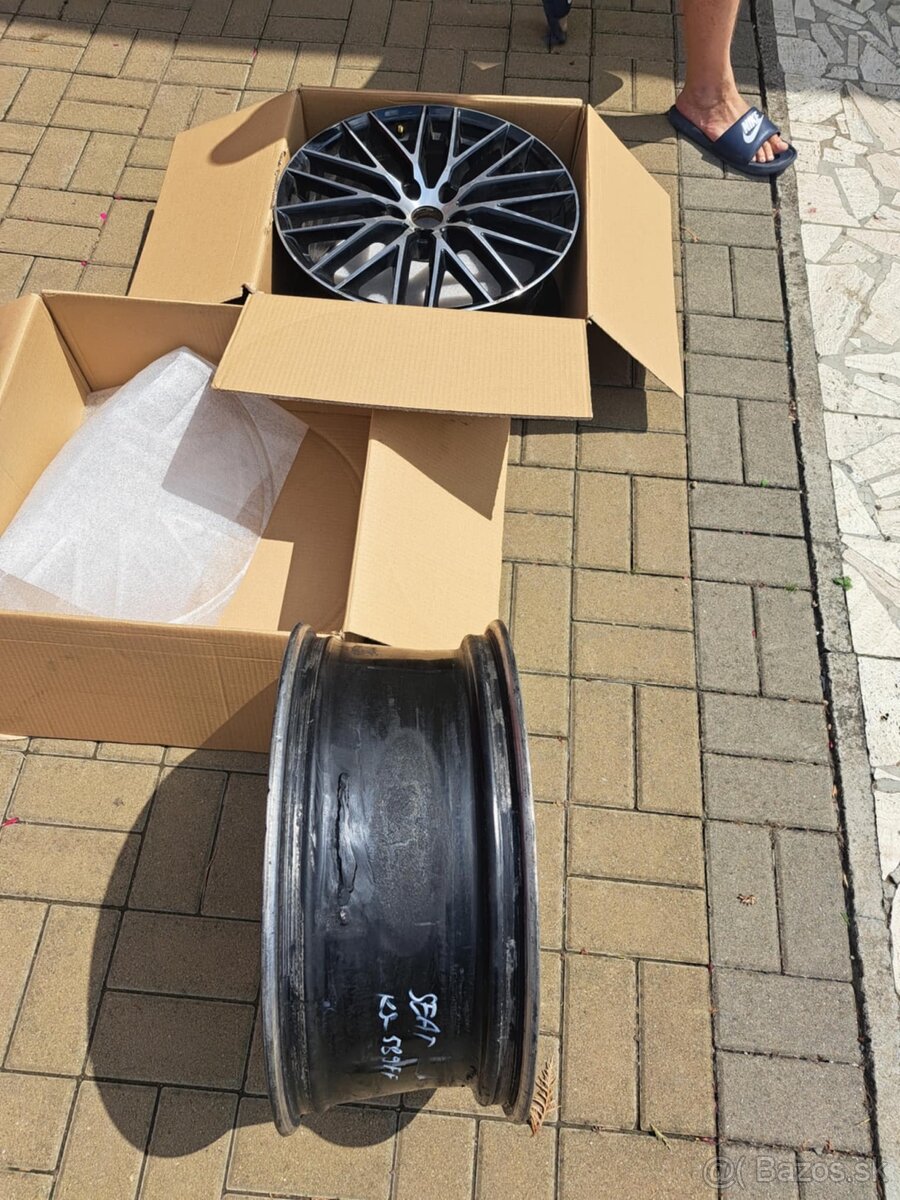 Originál cupra disky - 10