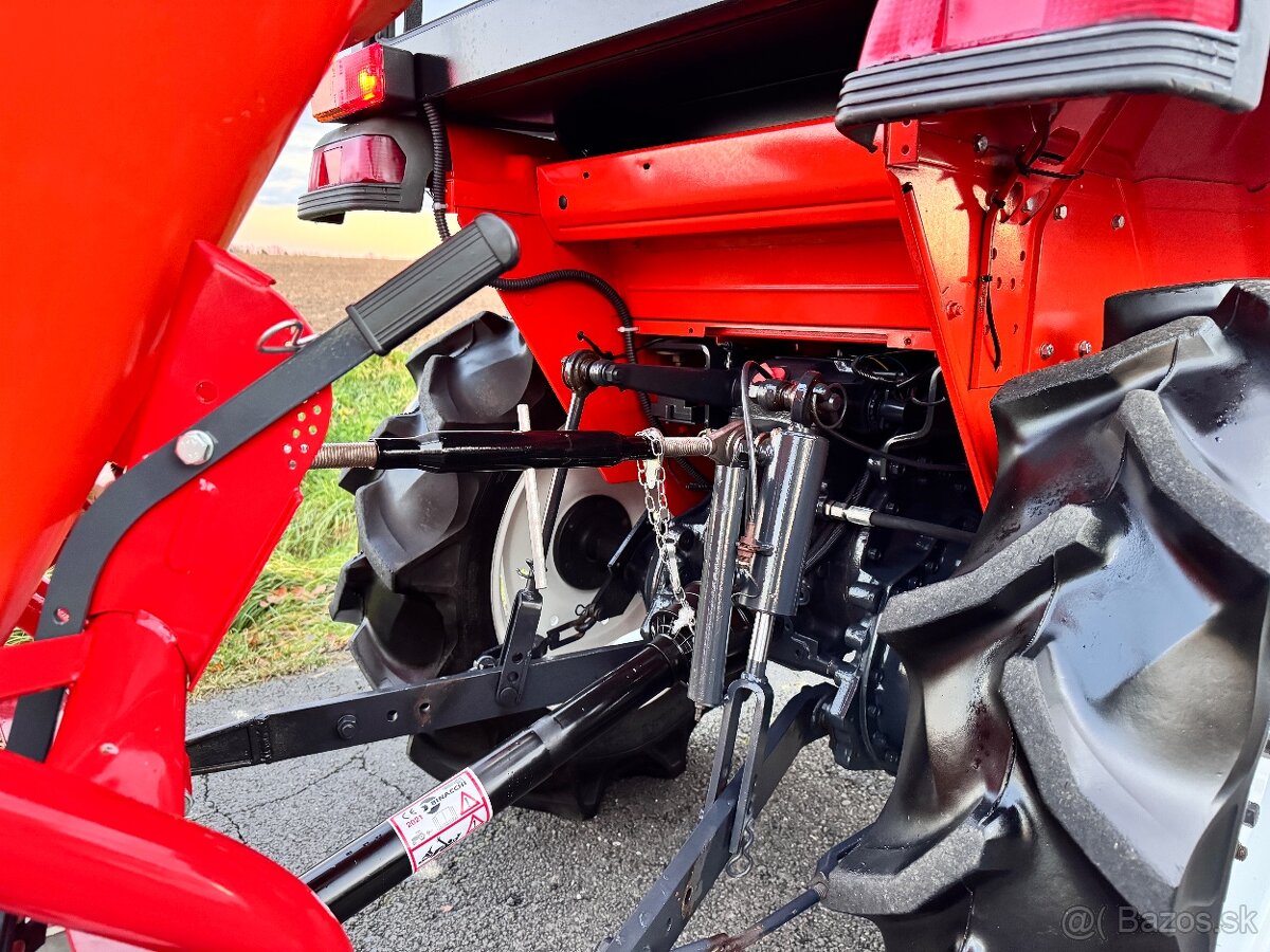 KUBOTA GL23 vyhřívaná kabina • radlice + sypa - 10