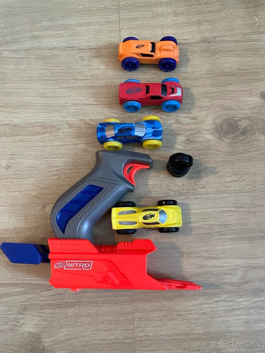 Nerf zbrane set - 10