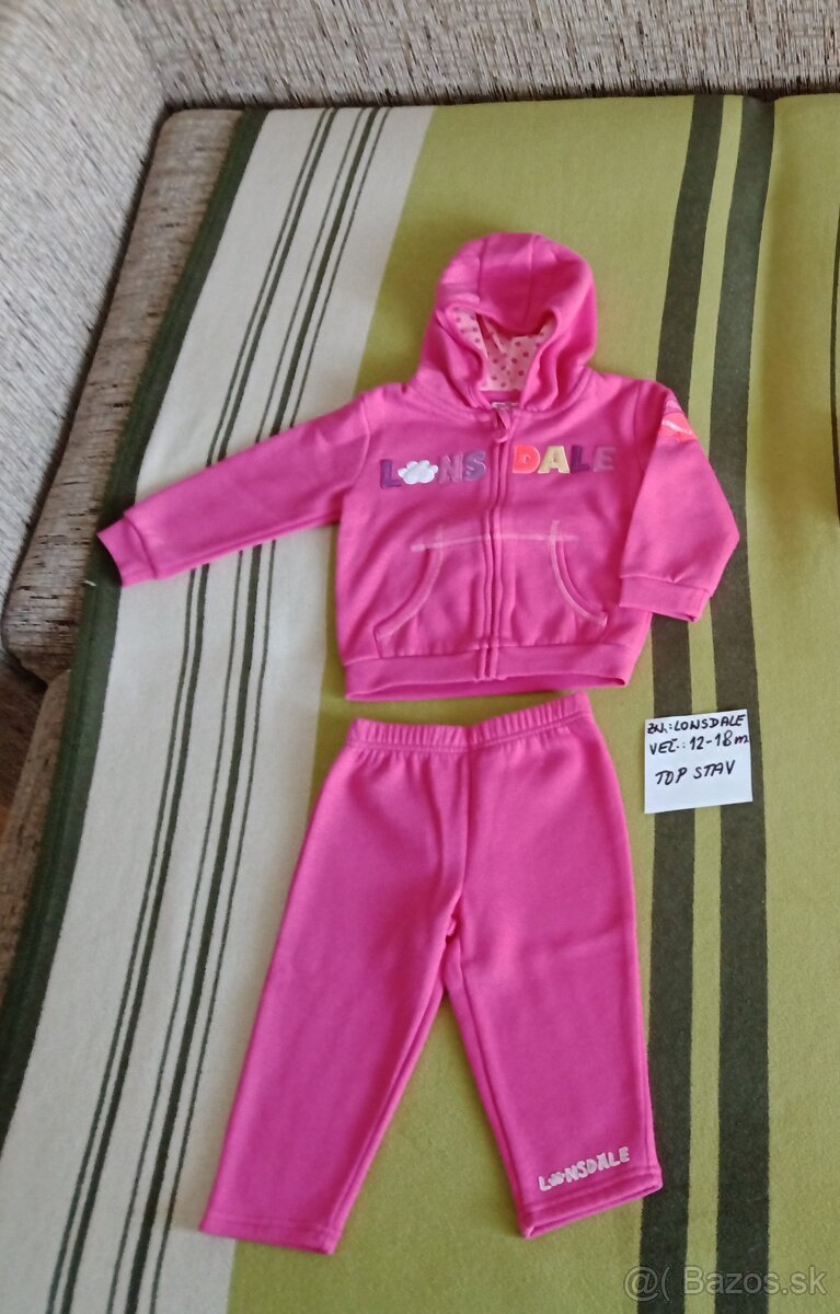 Balíček dievčenského oblečenia - 10