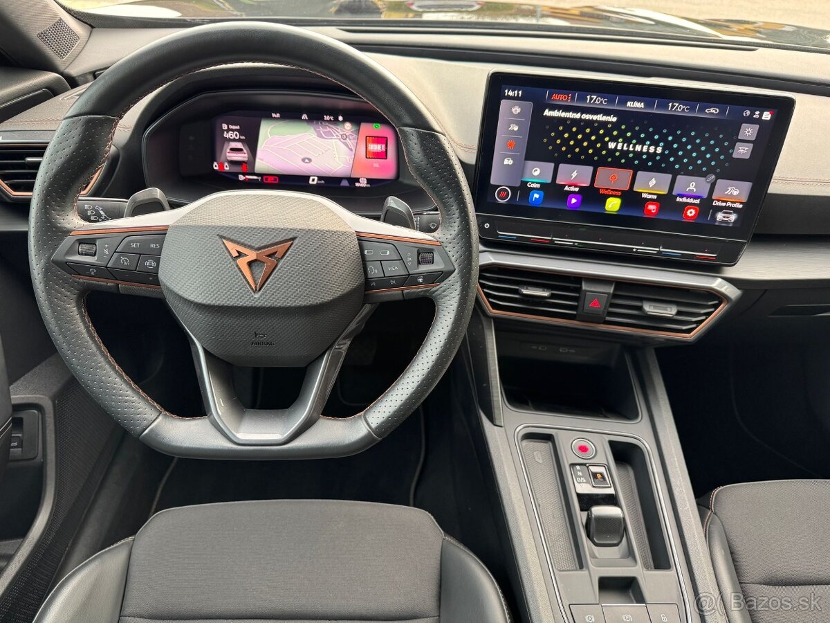 Cupra Formentor 1.5tsi 110kw,DSG7,16 400km - 10