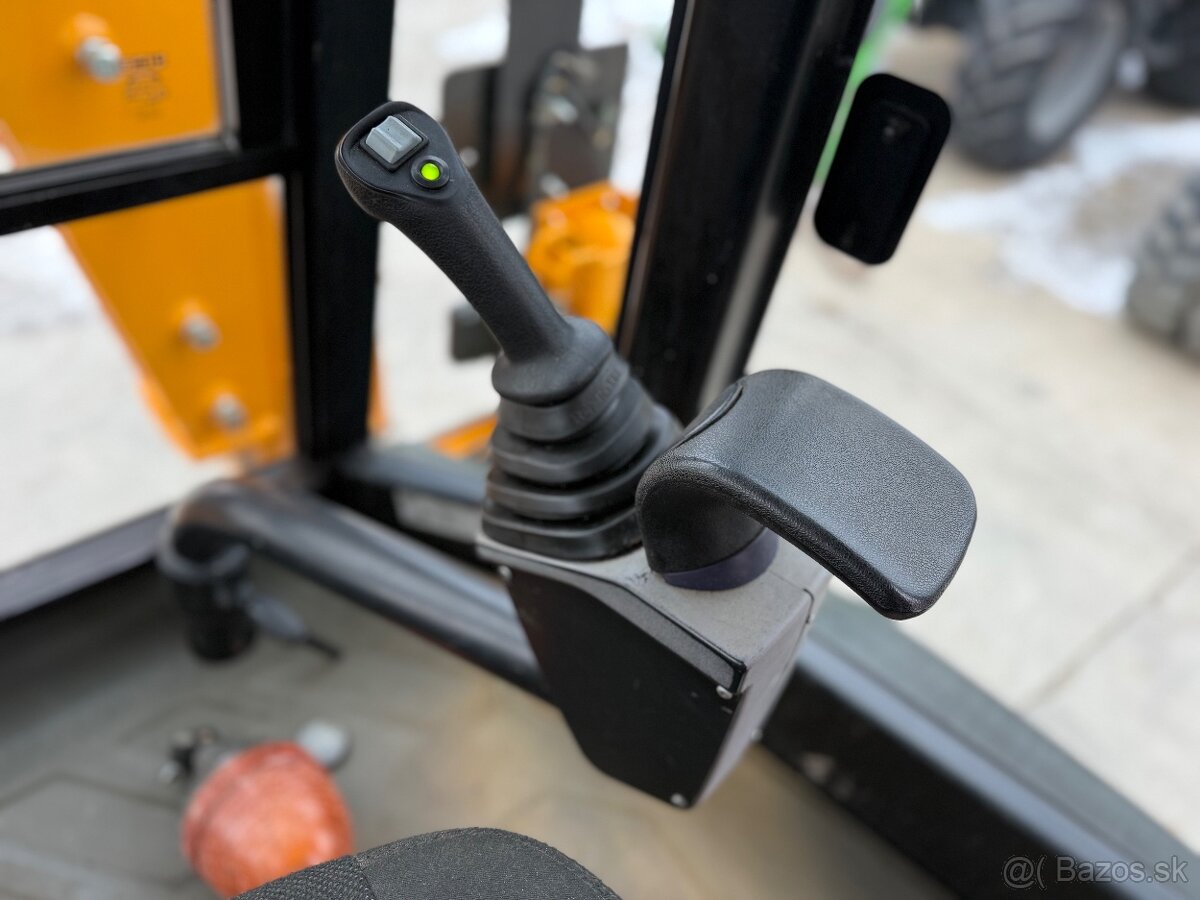 Jcb 3cx / 2016 compact joystic , trakotr bager - 10