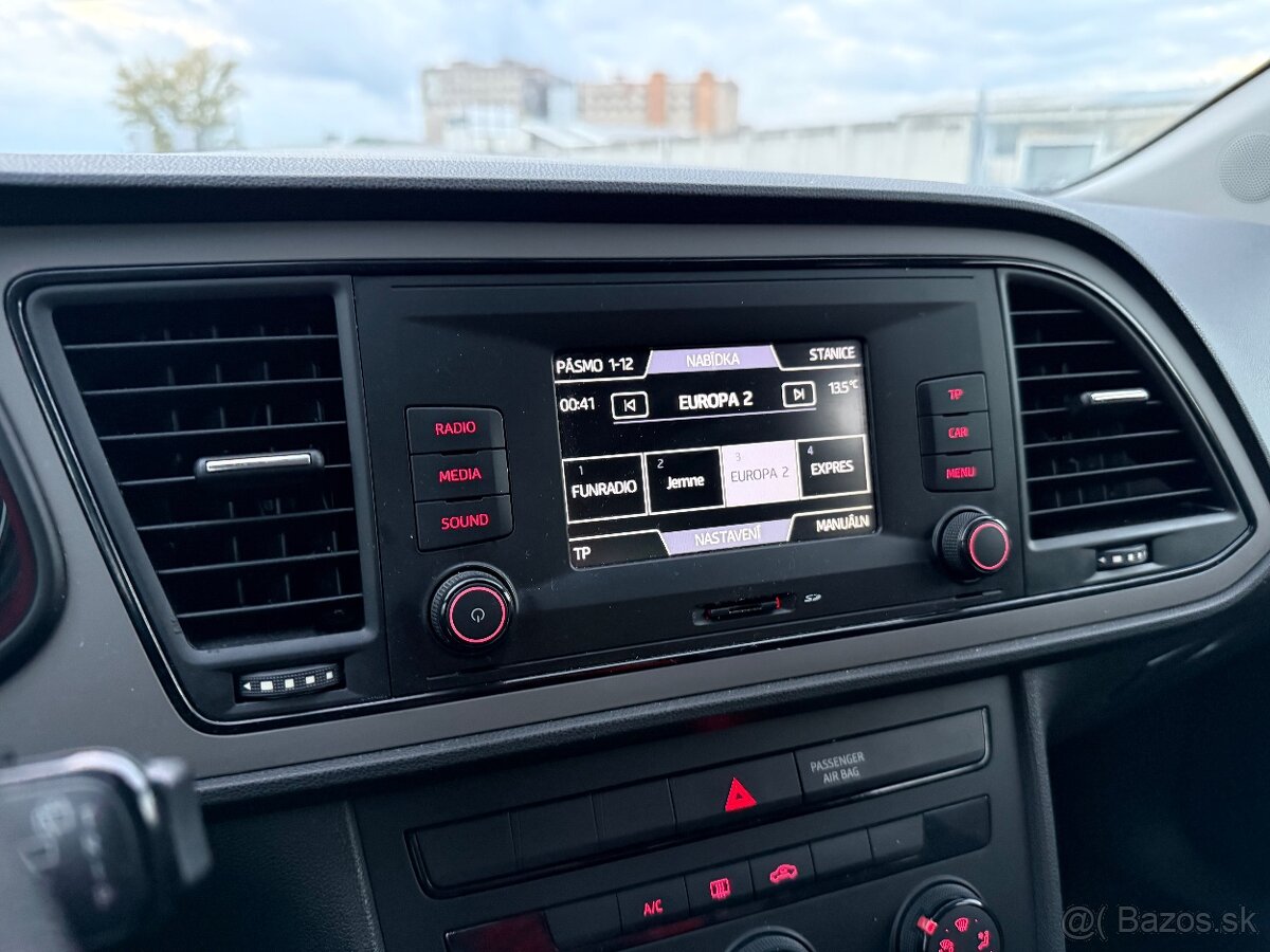 Seat Leon 1.6TDI 66kw, r.v. 2013 - 10