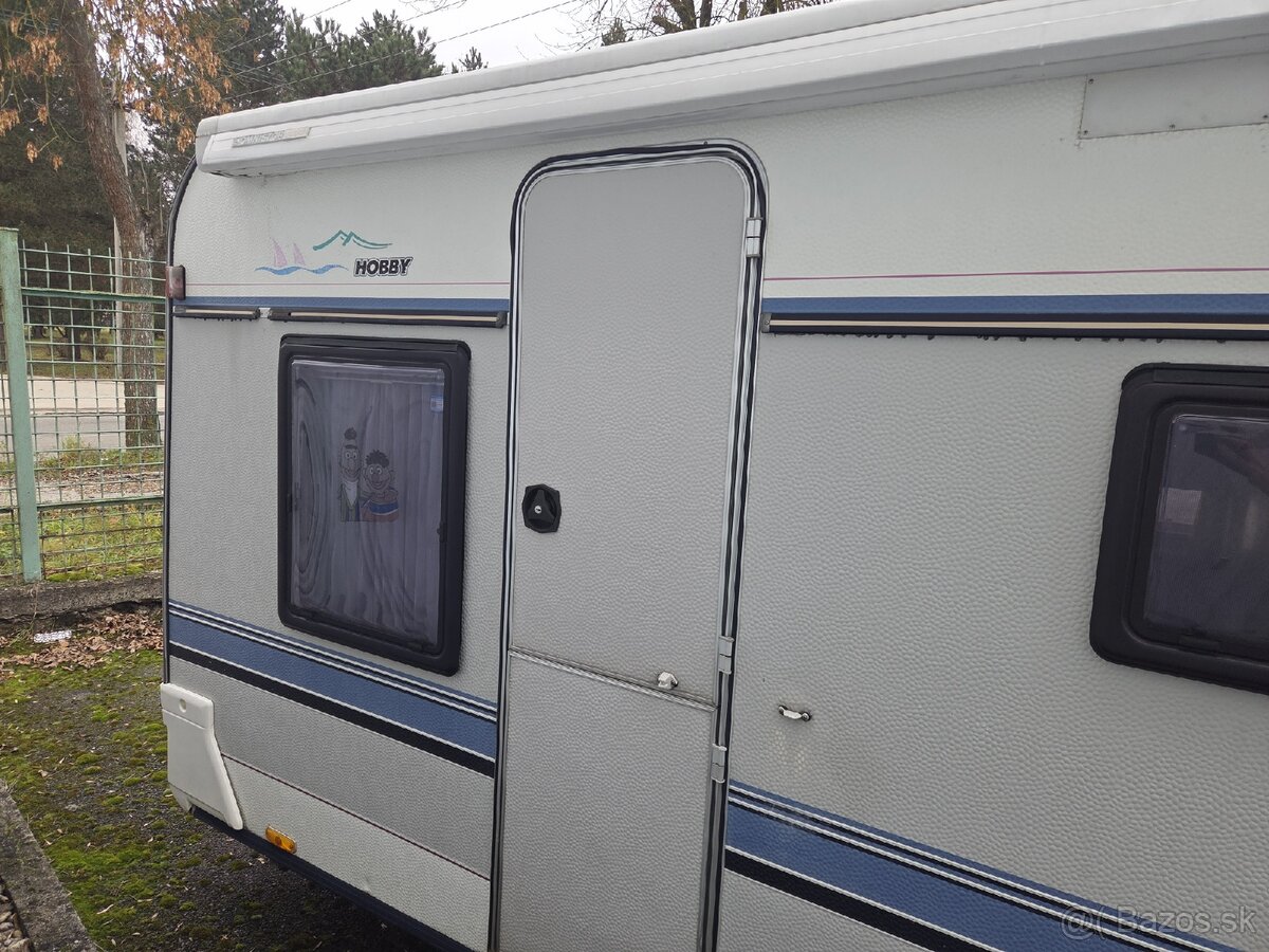 Karavan HOBBY DE LUXE 550 TKM - 10