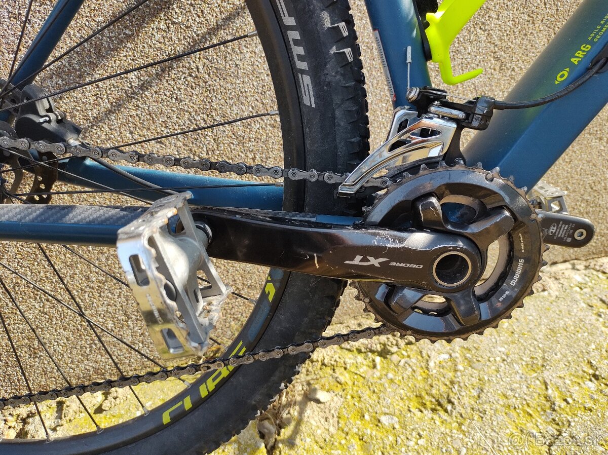 Cube reaction C:62 blue - 10