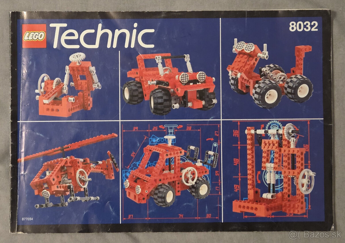 Lego Technic 8032, 90 roky, Na predaj - 10