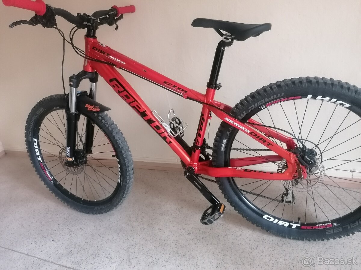 Horský bicykel CTM Raptor - 10