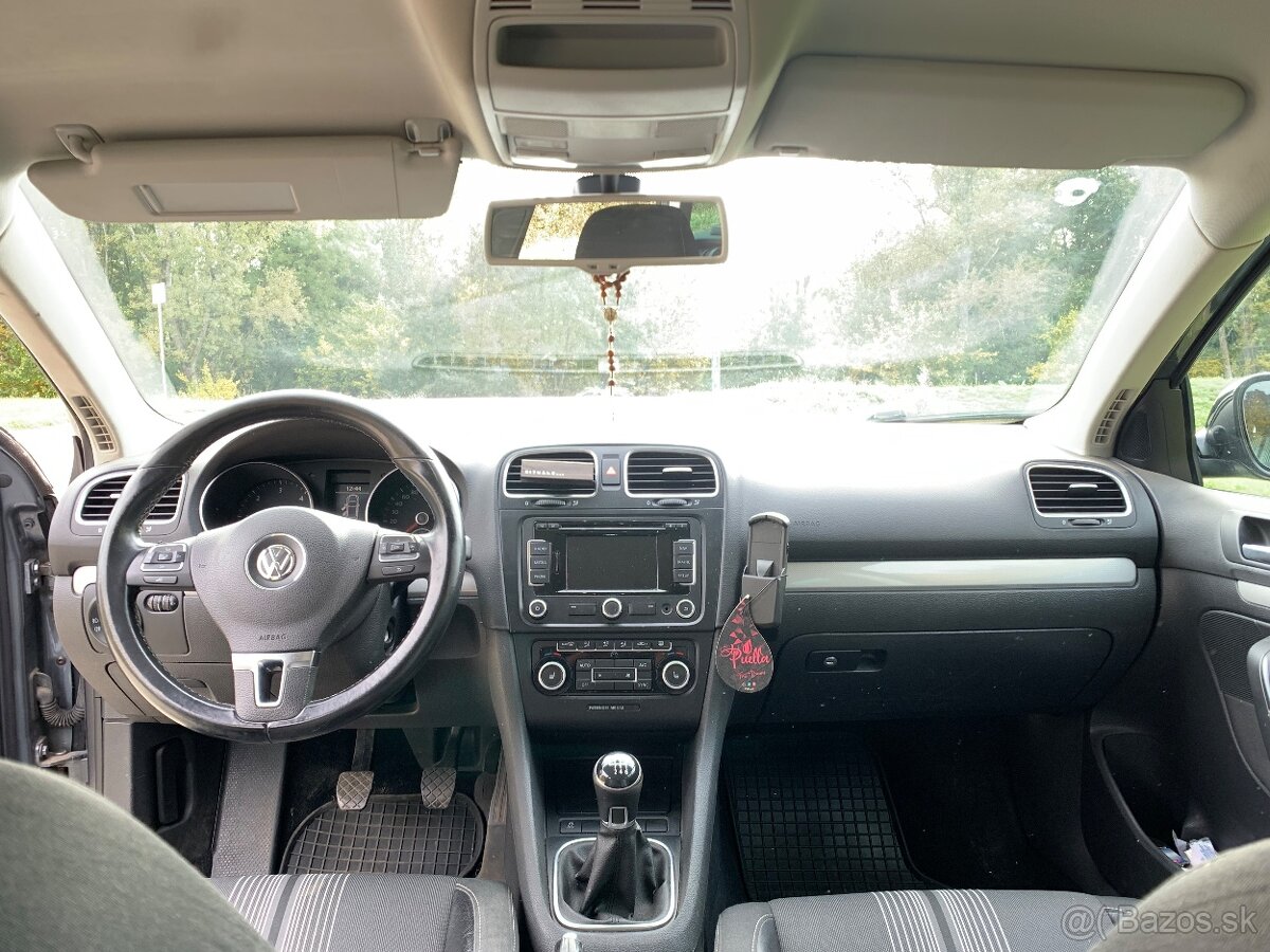 Volkswagen Golf variant 6. 2.0TDI - 10
