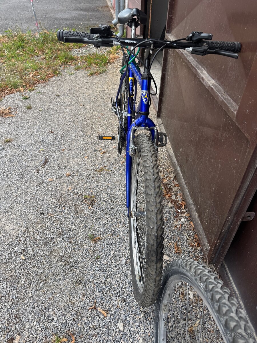 Horský bicykel modrý - 10