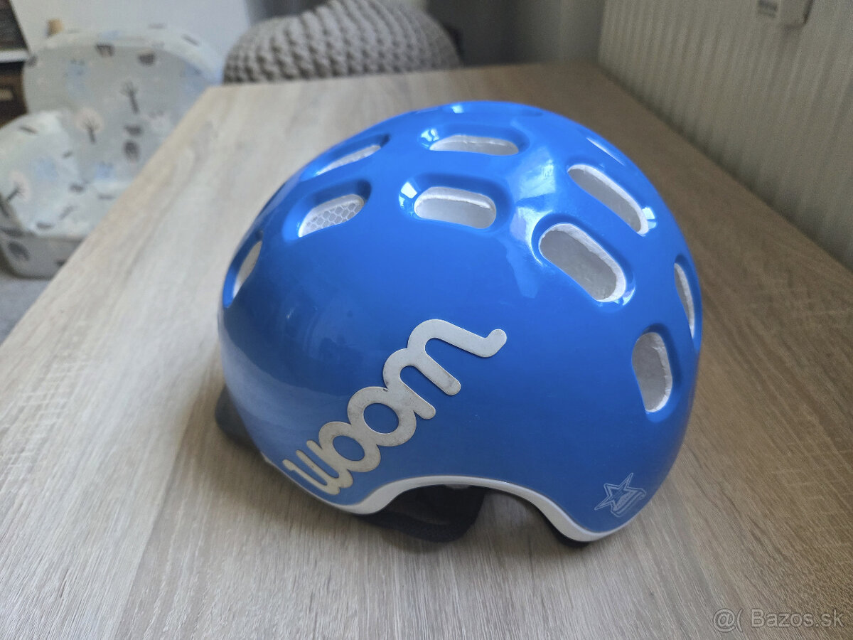 Woom 2 modrý + helma (S) modrá - 10