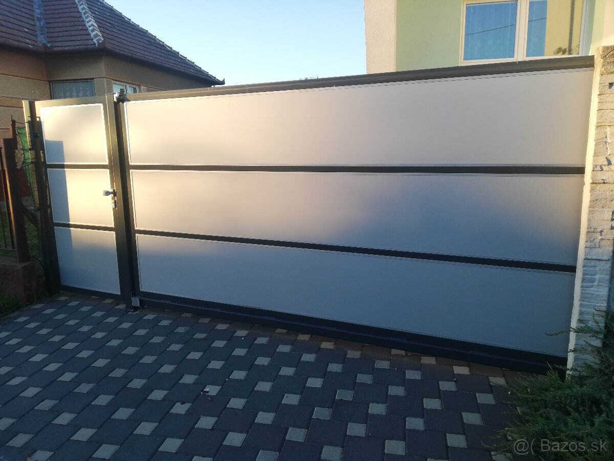 Brány,kovovýroba,zábradlia, prístrešky - 10