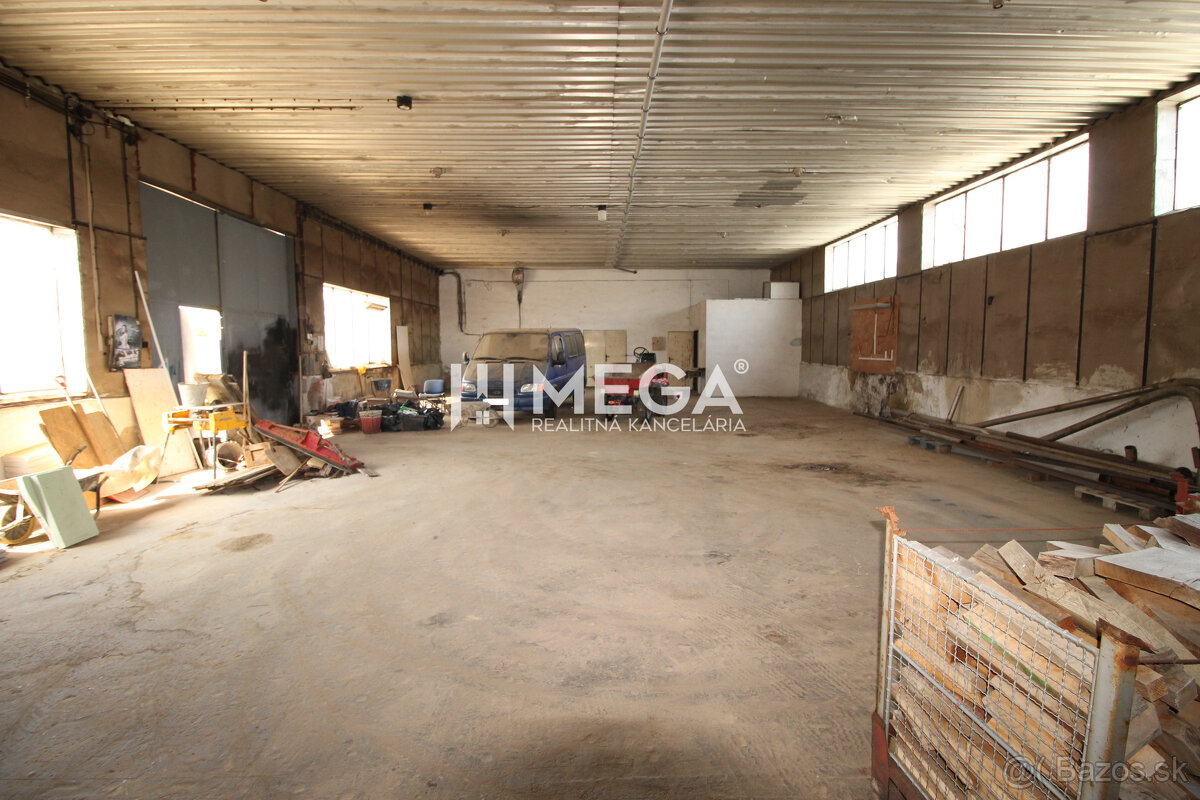 FLEXIBILNÝ PRENÁJOM HALY V HUMENNOM – od 700€ až 300 m² - 10