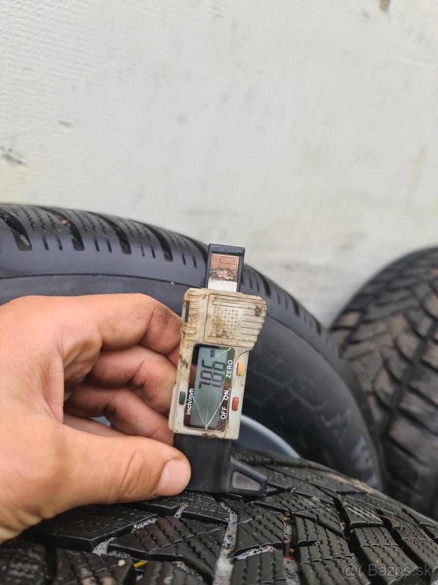 ZIMNA SADA 5X108 R19 + ZIMME PNEU 235/55 R19 - 10