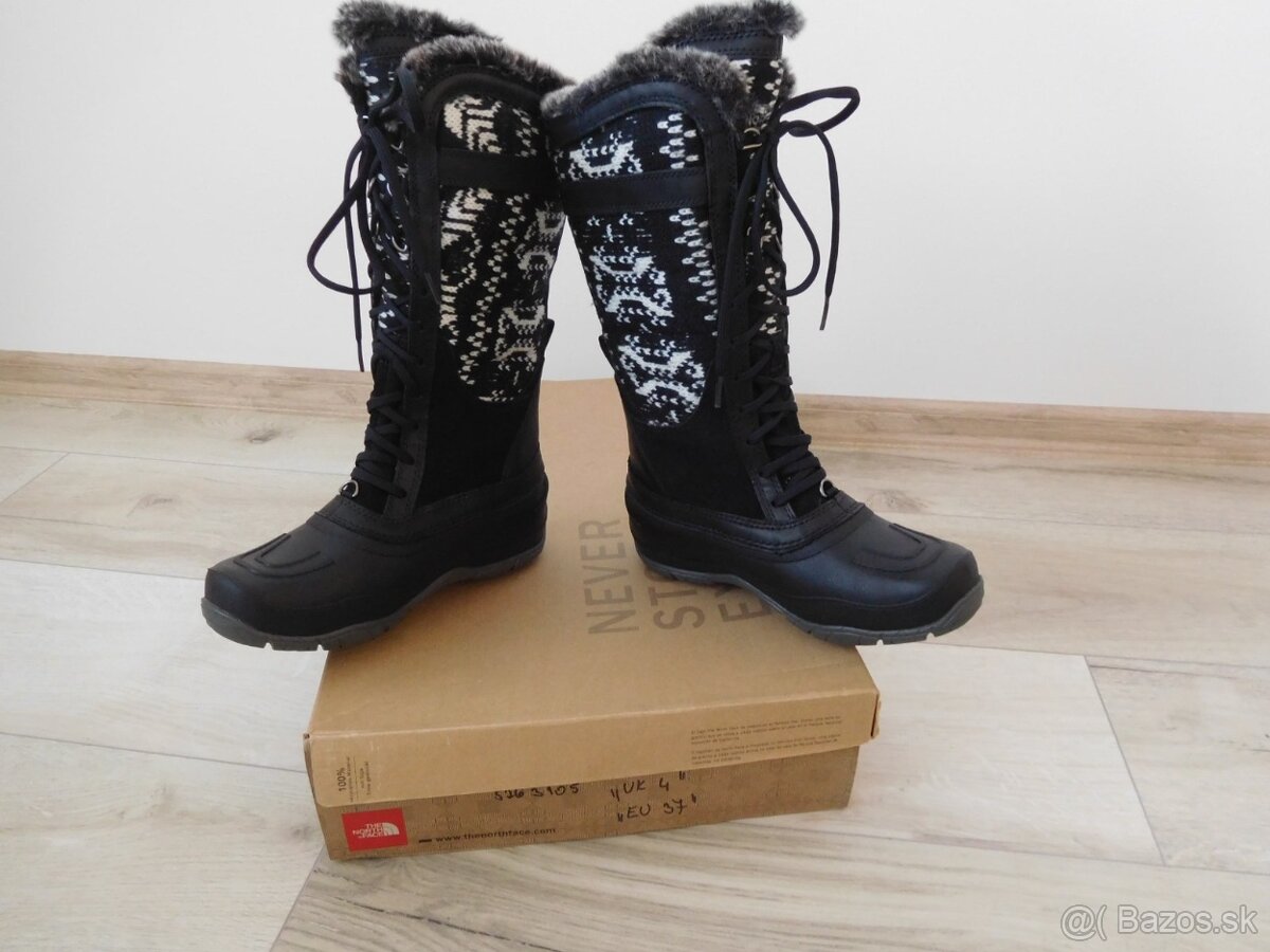 The North Face-veľkost-37, čižmy NOVÉ - 10