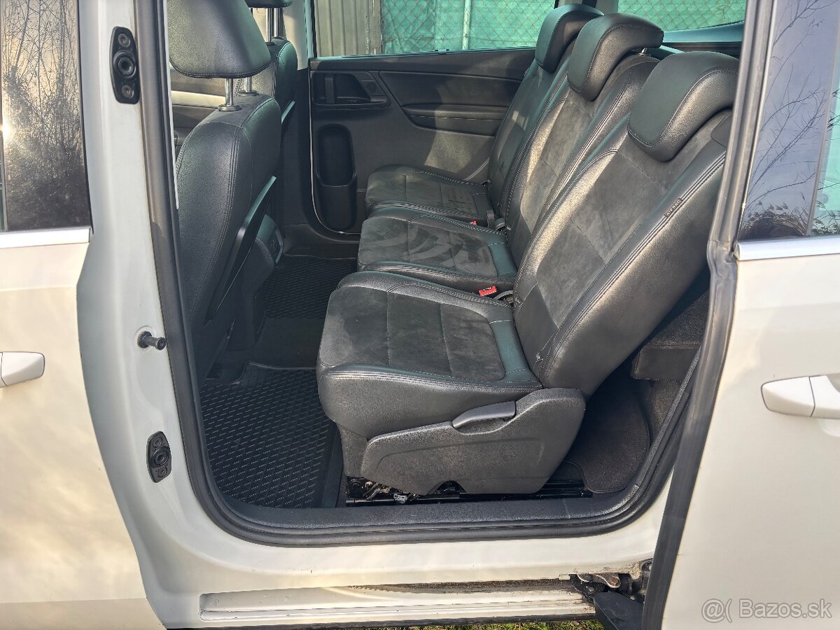 Volkswagen Sharan 2.0.TDI, 125kw, 7 miestny, panoráma,ťažné - 10
