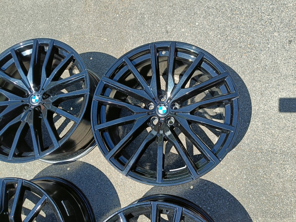 BMW ALU disky R22, 5X112, 9,5/10,5J, X5/X6 M-packet - 10