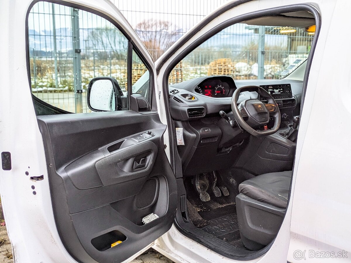 Peugeot Partner L1 1.6 BlueHDI 73kW - 10